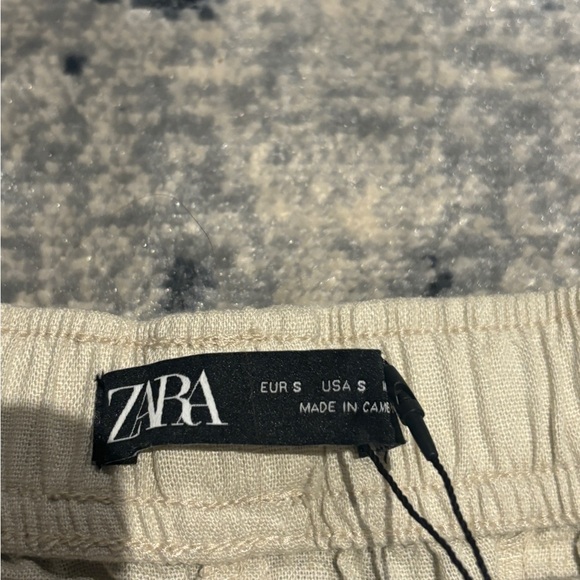 Zara linen pants brand new never worn size small - Picture 3 of 6